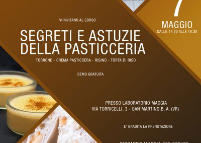 i segreti della pasticceria locandina