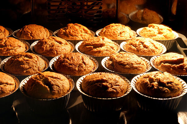 cottura muffin